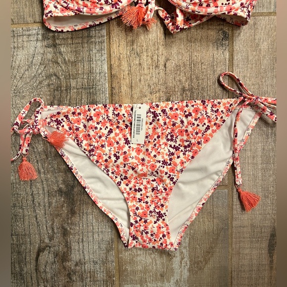 🆕 NWT ADORE ME TWO PIECE BATHING SUIT Laila Push Up - Picture 6 of 11